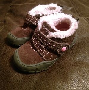 Baby girl boots
